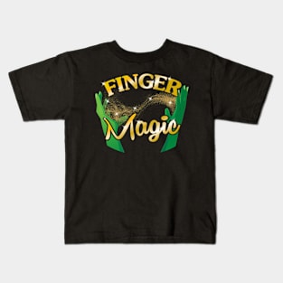 Finger Magic! Kids T-Shirt